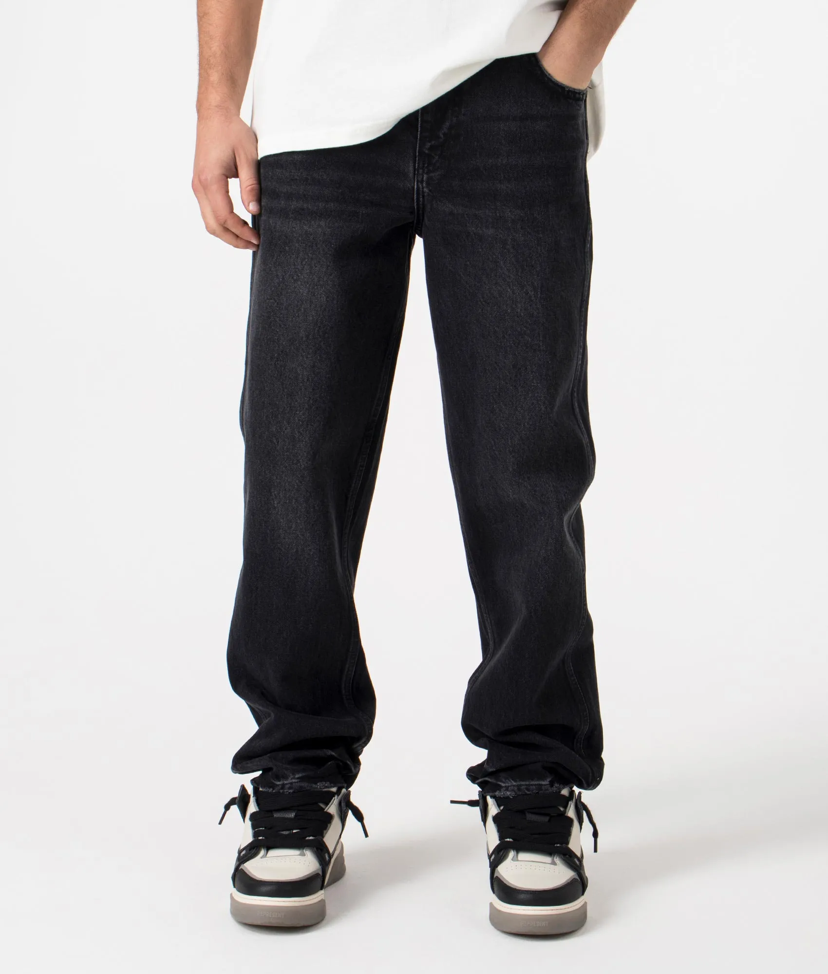 Straight Leg R2 Jeans sold by EQVVS