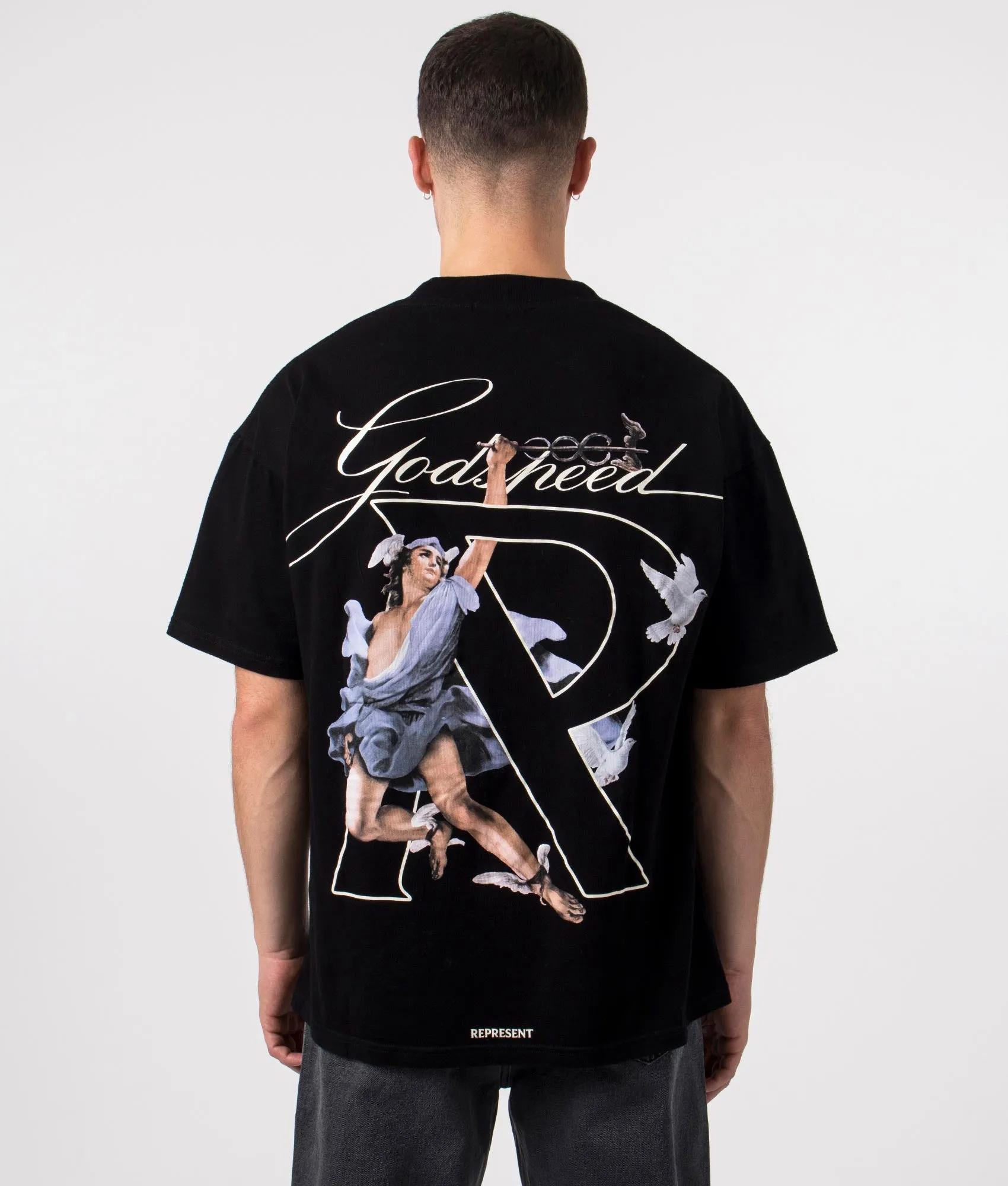 Hermes T-Shirt sold by EQVVS