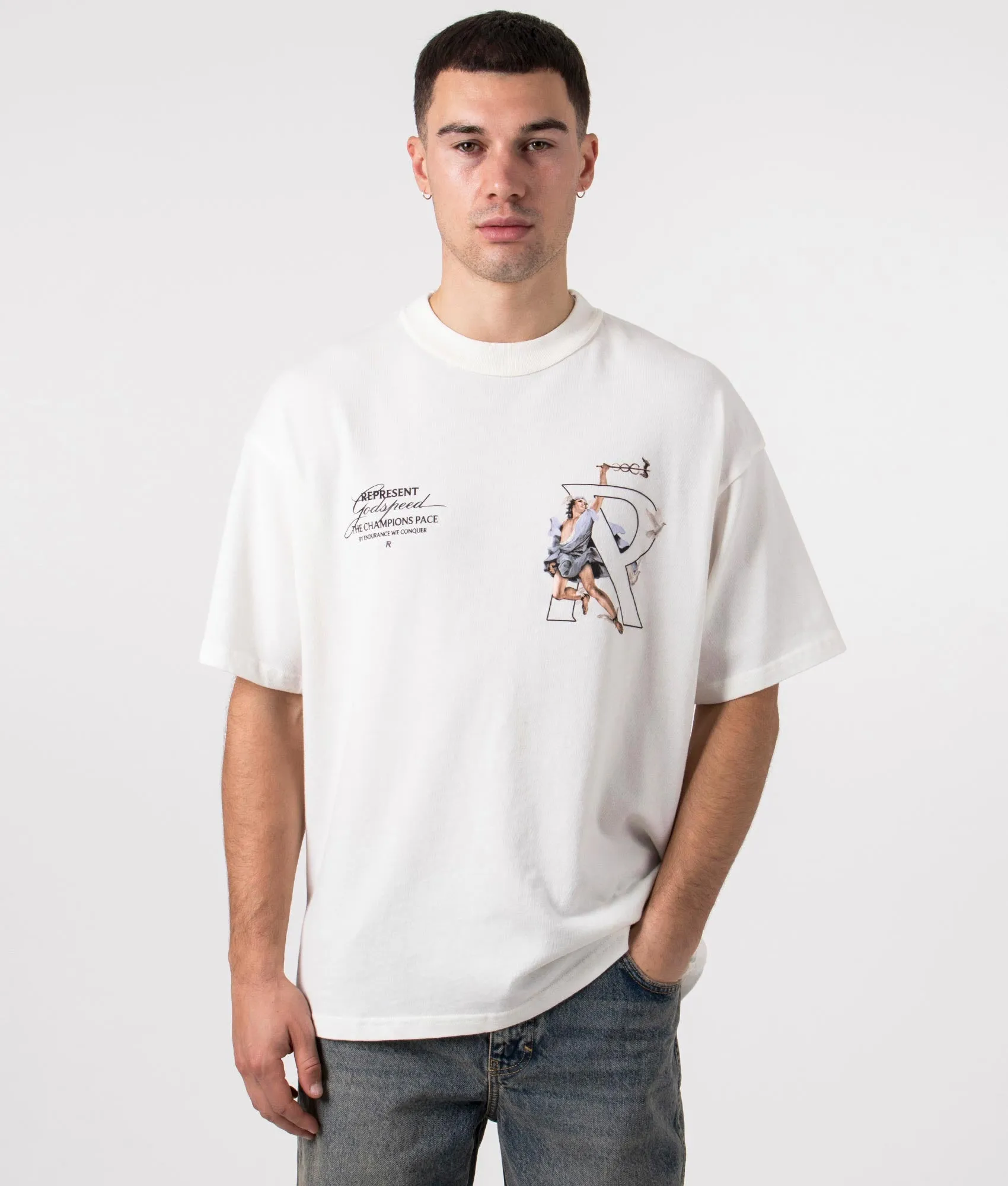 Hermes T-Shirt sold by EQVVS product image thumbnail 2