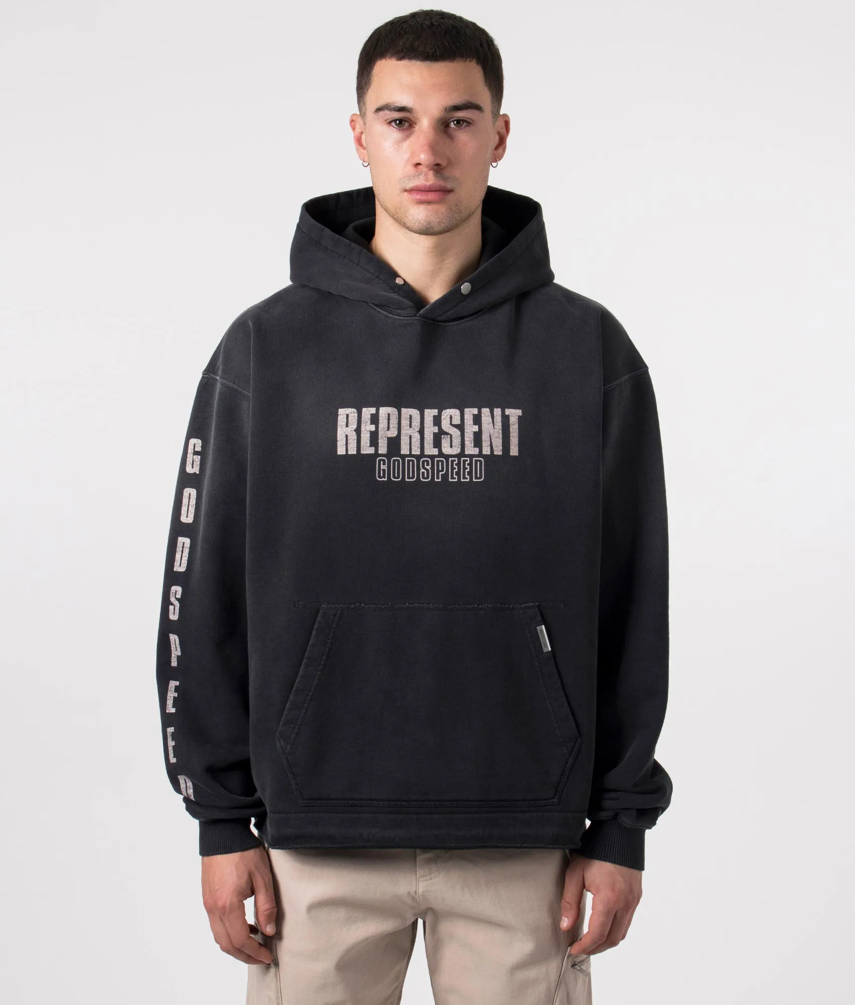 Godspeed Hoodie sold by EQVVS product image thumbnail 2