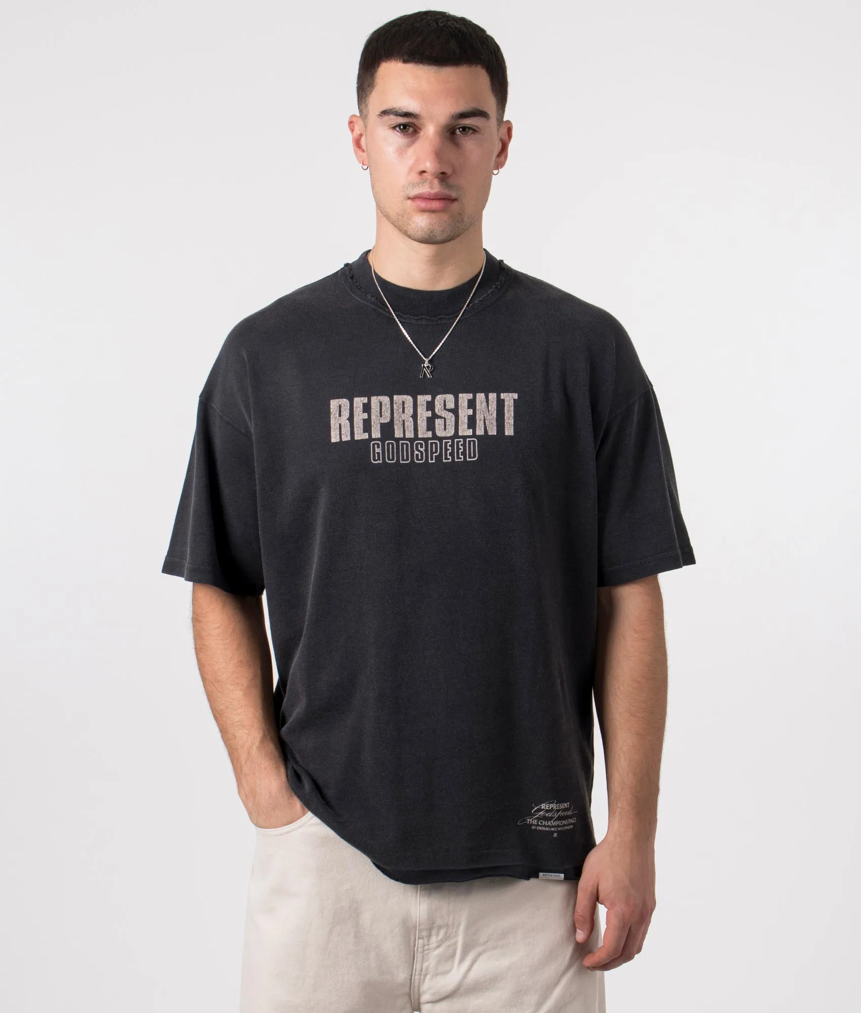 Godspeed T-Shirt sold by EQVVS product image thumbnail 2