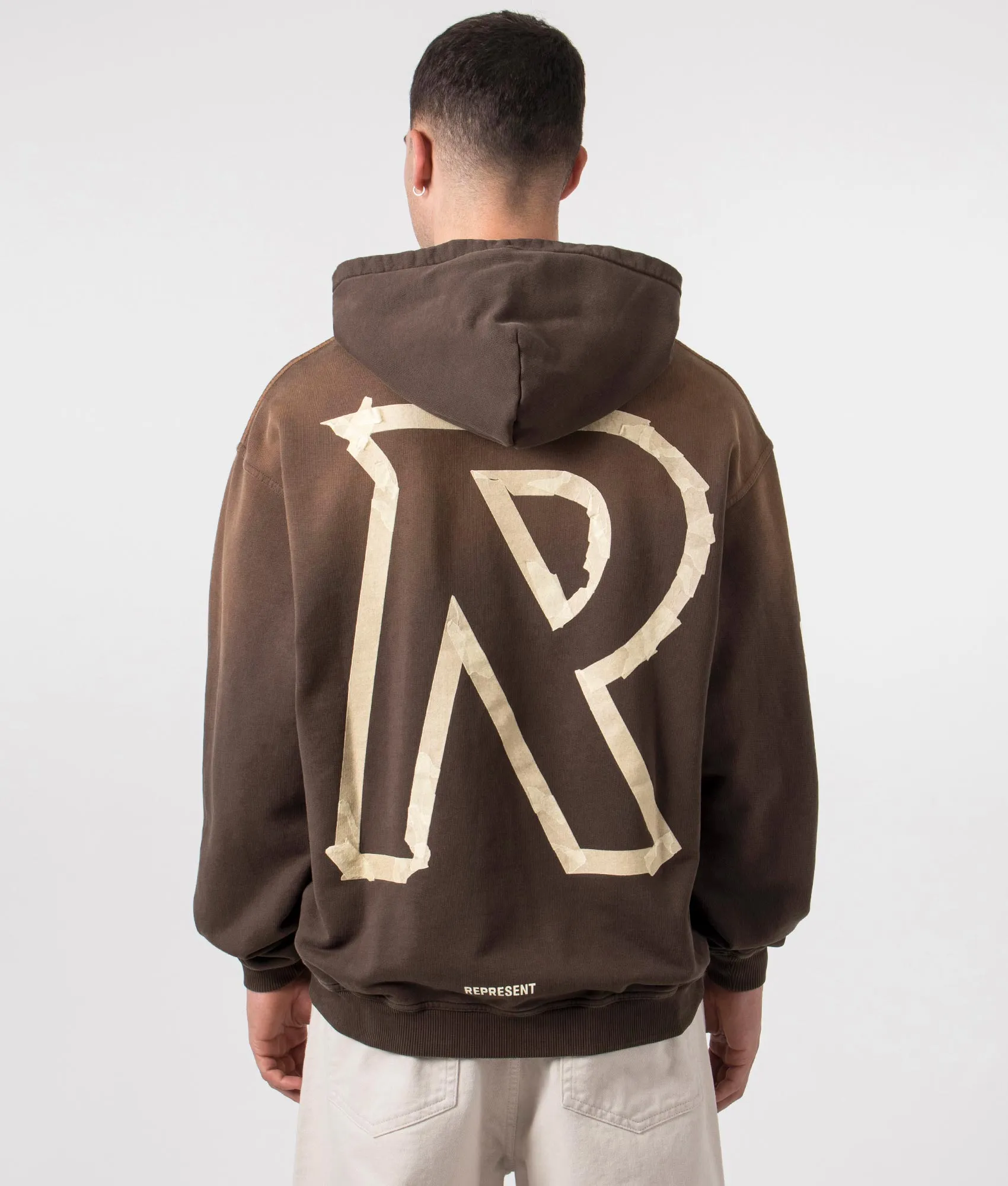 Masking Tape Initial Hoodie sold by EQVVS