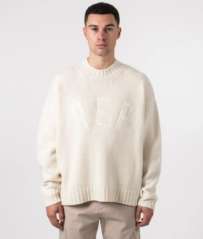 Rep Knit Jumper sold by EQVVS