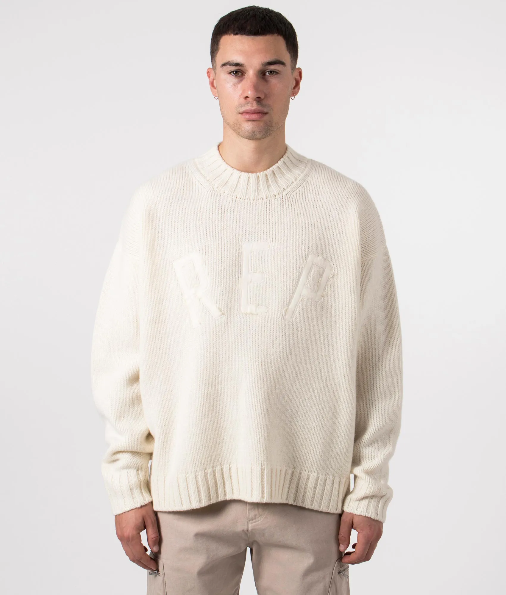 Rep Knit Jumper sold by EQVVS
