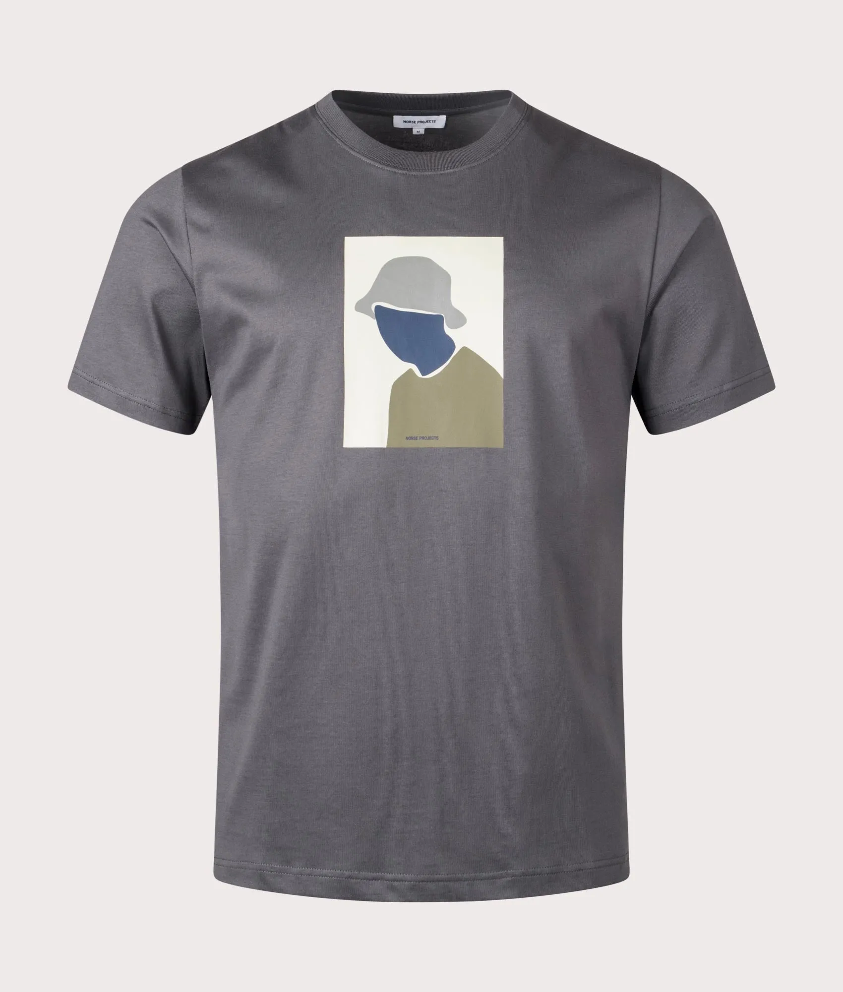 Johannes Organic Cotton Bucket Hat Print T-shirt sold by EQVVS