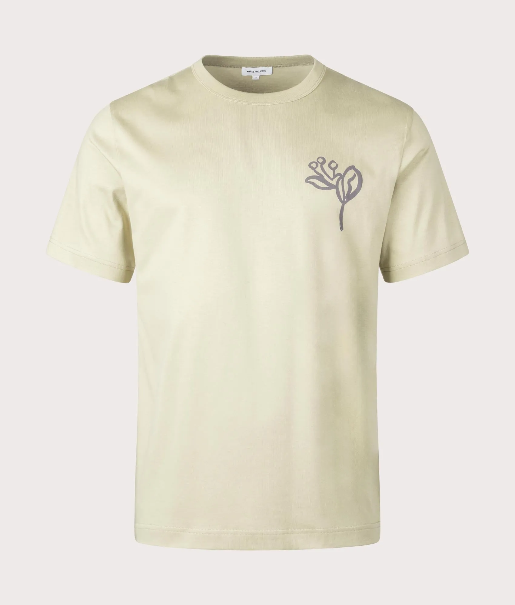 Holger Organic Cotton Poppy T-Shirt sold by EQVVS product image thumbnail 3