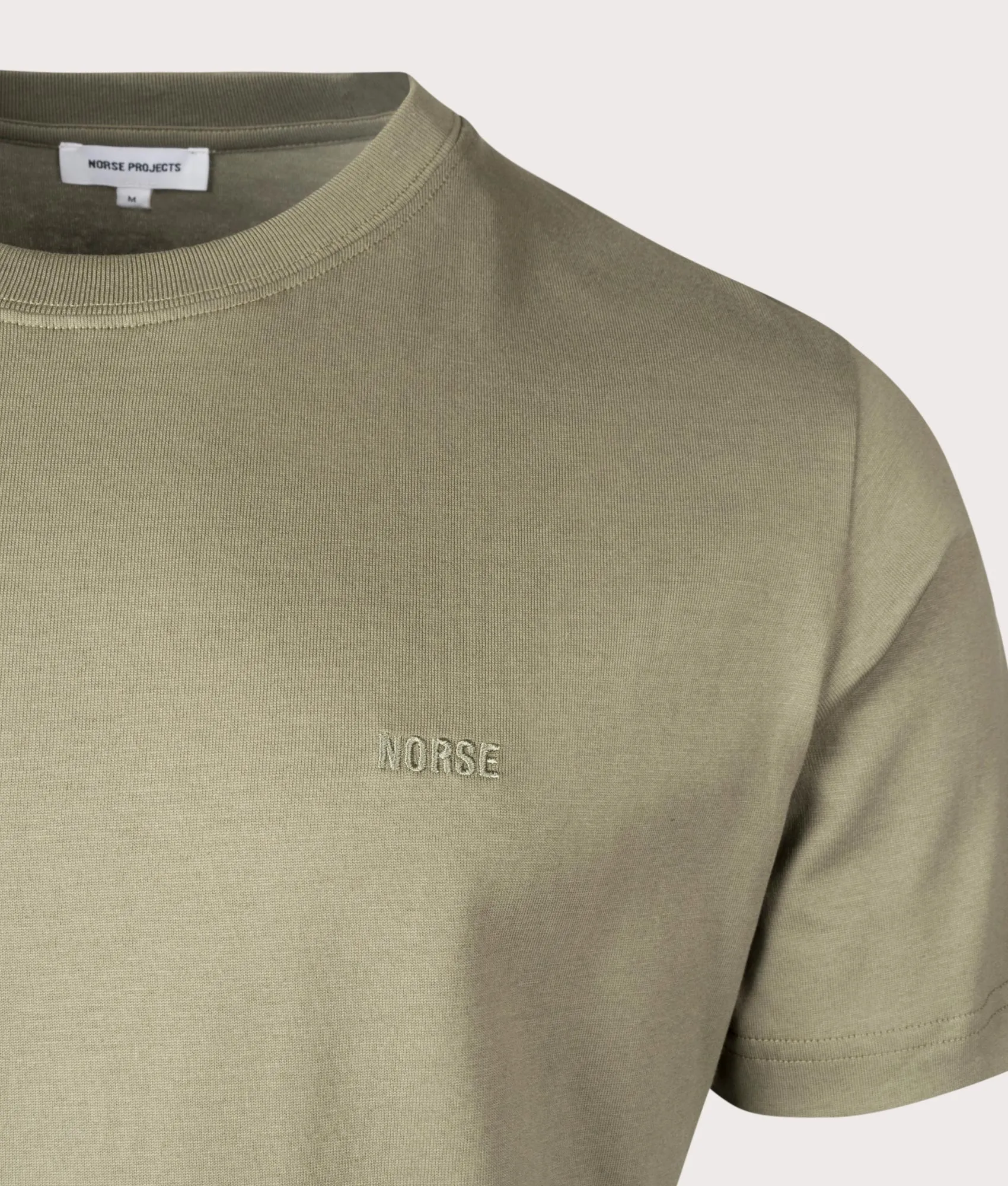 Johannes Organic Cotton NORSE Logo T-shirt sold by EQVVS product image thumbnail 2