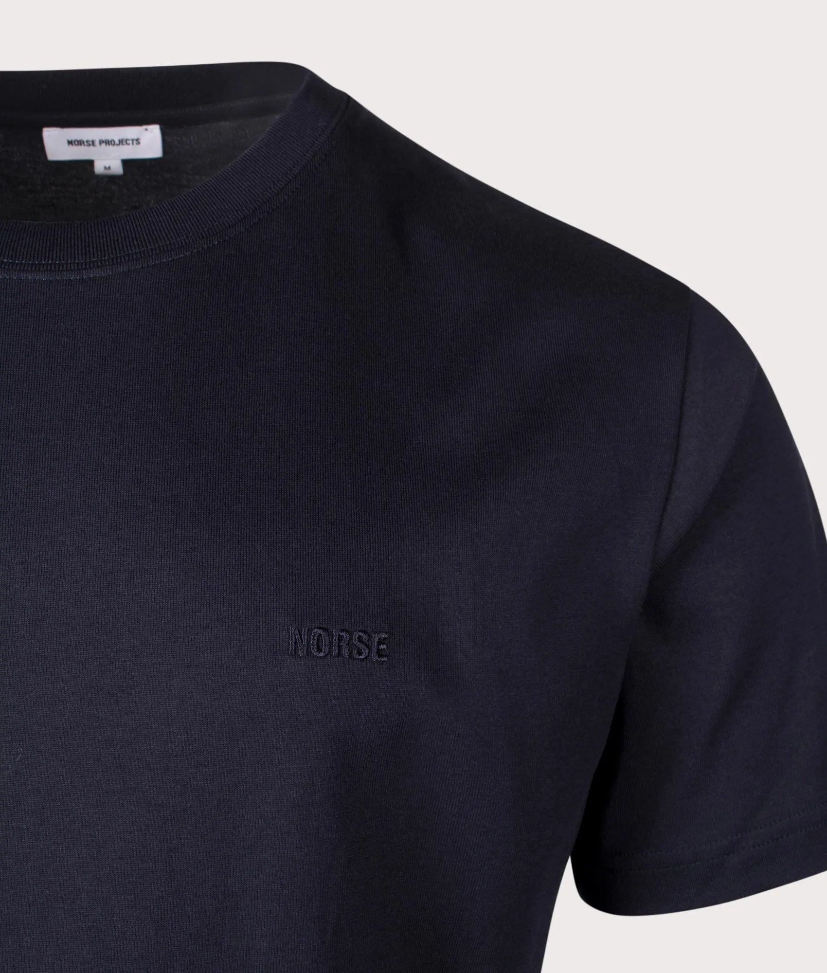 Johannes Organic Cotton NORSE Logo T-shirt sold by EQVVS product image thumbnail 2