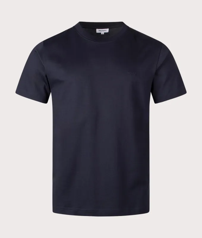Johannes Organic Cotton NORSE Logo T-shirt sold by EQVVS