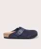 Boston Mixed Leather Clogs sold by EQVVS