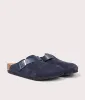 Boston Mixed Leather Clogs sold by EQVVS