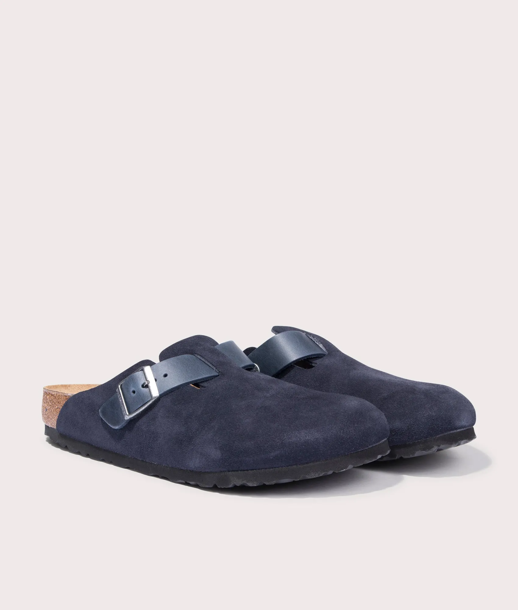 Boston Mixed Leather Clogs sold by EQVVS product image thumbnail 2