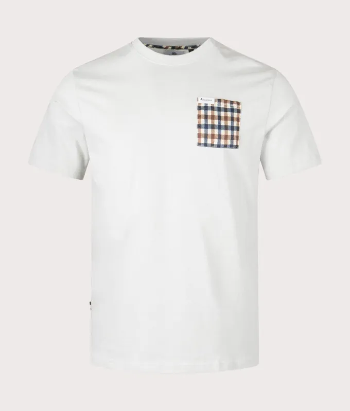 Active Club Check Pocket T-Shirt sold by EQVVS