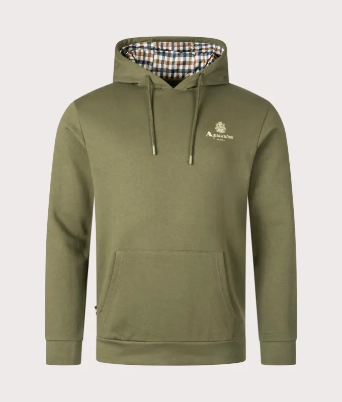 Active Small Logo Hoodie sold by EQVVS