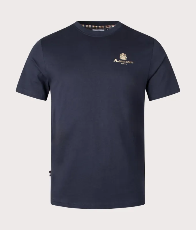 Active Club Small Logo T-Shirt sold by EQVVS