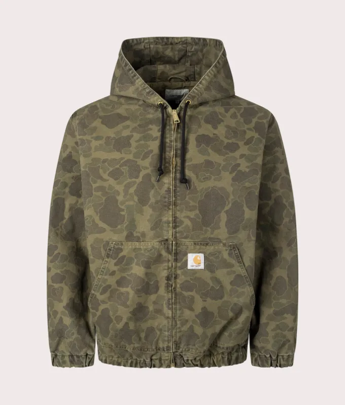 Duck Active Jacket sold by EQVVS