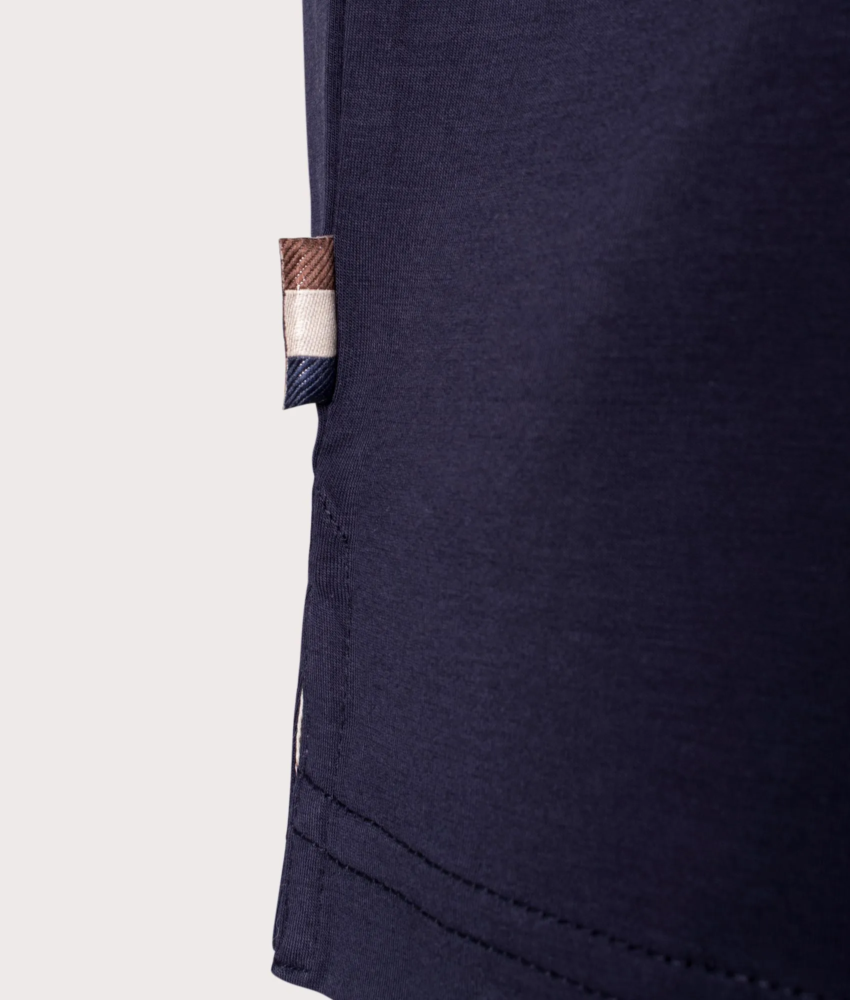 Supima Club Check Rib Polo Shirt sold by EQVVS product image thumbnail 2