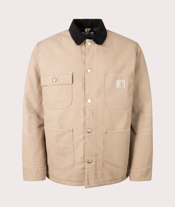 Relaxed Fit OG Chore Coat sold by EQVVS