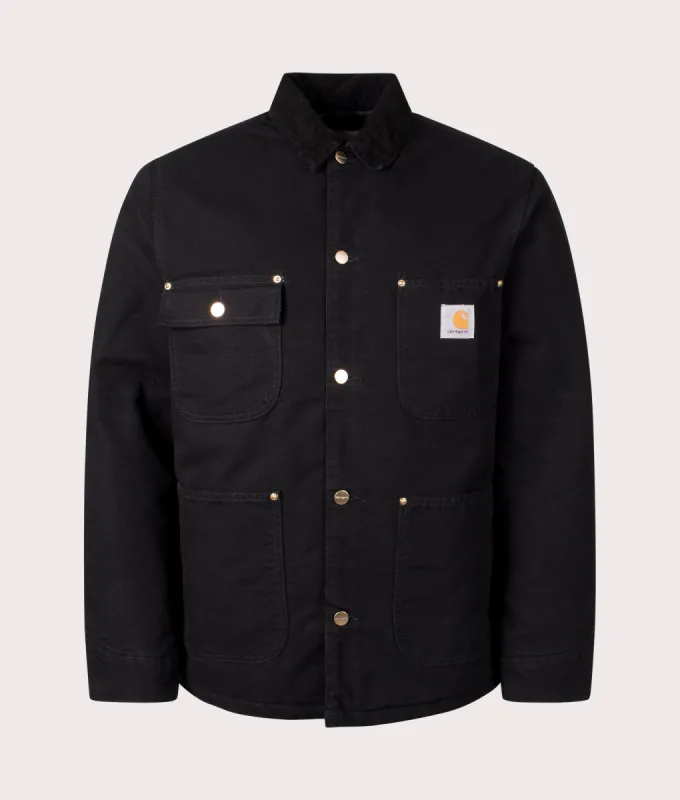 Relaxed Fit OG Chore Coat sold by EQVVS