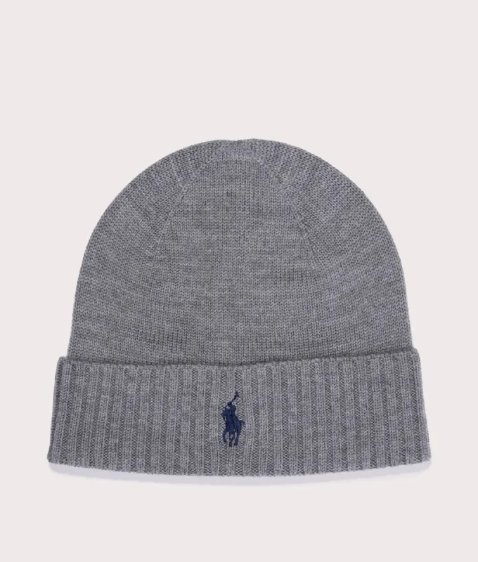 Merino Wool Beanie sold by EQVVS