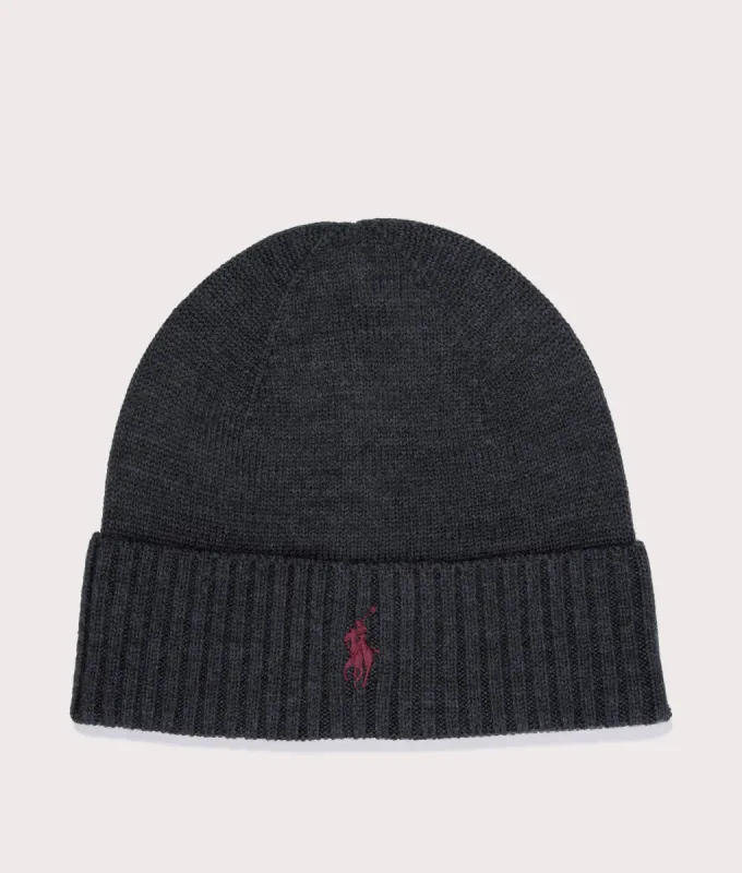 Merino Wool Beanie sold by EQVVS