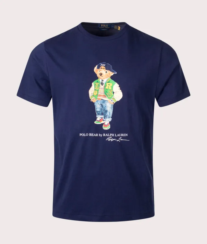 Classic Fit Polo Bear Jersey T-Shirt sold by EQVVS