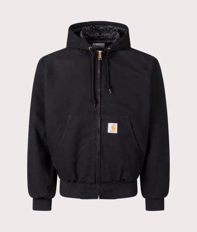 Relaxed Fit OG Active Jacket sold by EQVVS