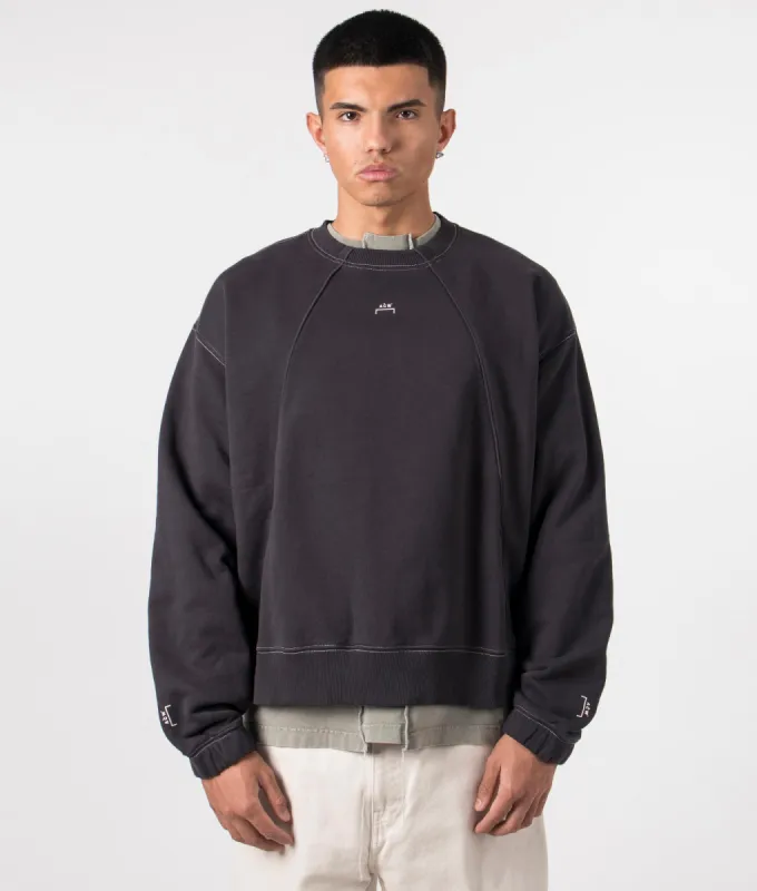 Relaxed Fit Millbank Crewneck Sweatshirt sold by EQVVS