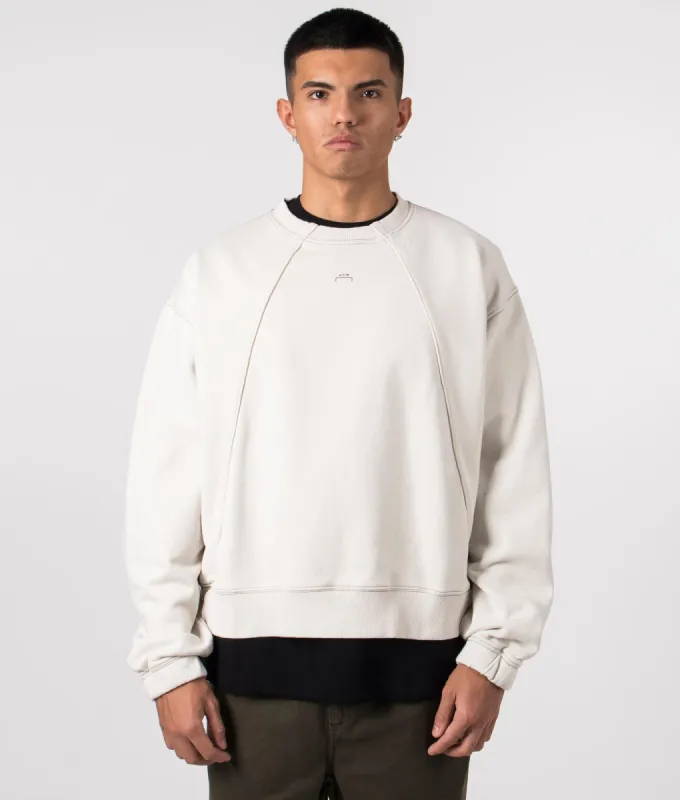 Relaxed Fit Millbank Crewneck Sweatshirt sold by EQVVS