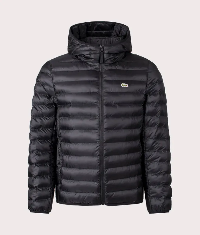 Logo Hooded Jacket sold by EQVVS