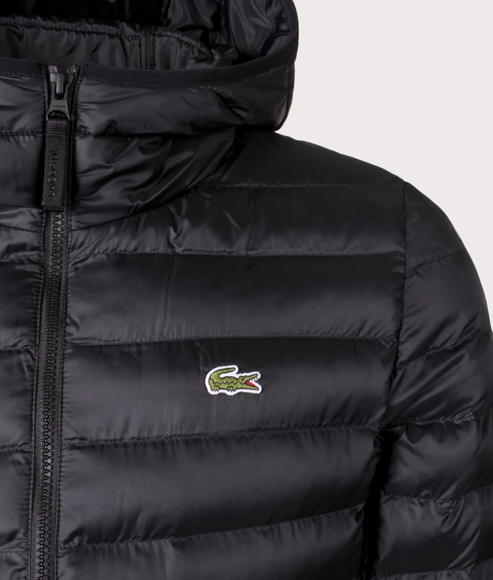 Logo Hooded Jacket sold by EQVVS product image thumbnail 2