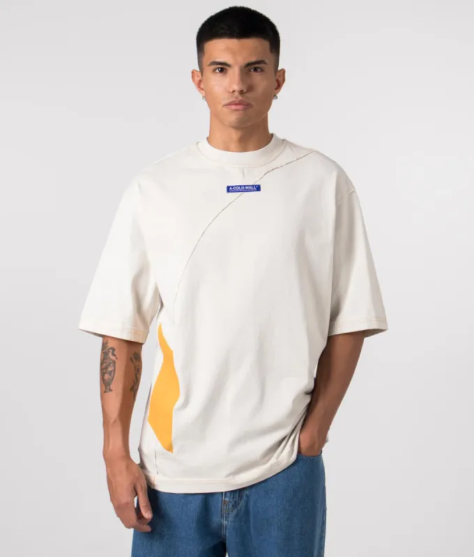 Relaxed Fit Aspect T-Shirt sold by EQVVS