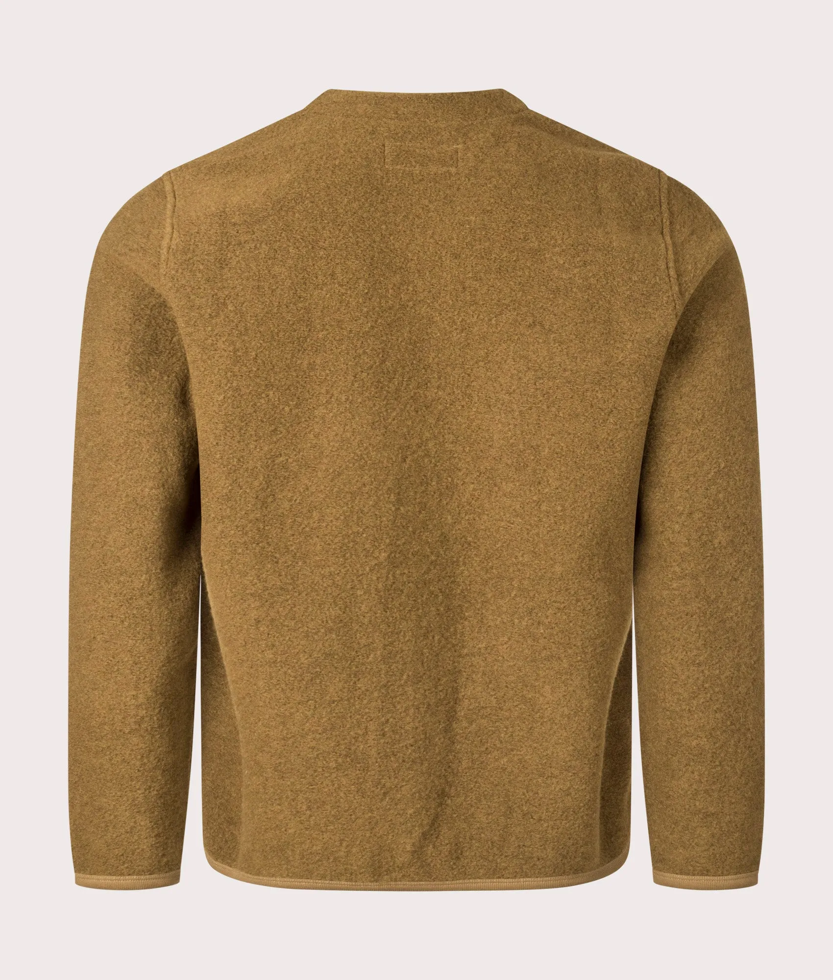 Wool Fleece Cardigan sold by EQVVS product image thumbnail 2