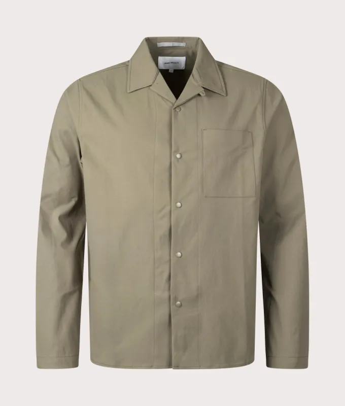 Carsten Solotex Twill Long Sleeve Shirt made by Norse Projects