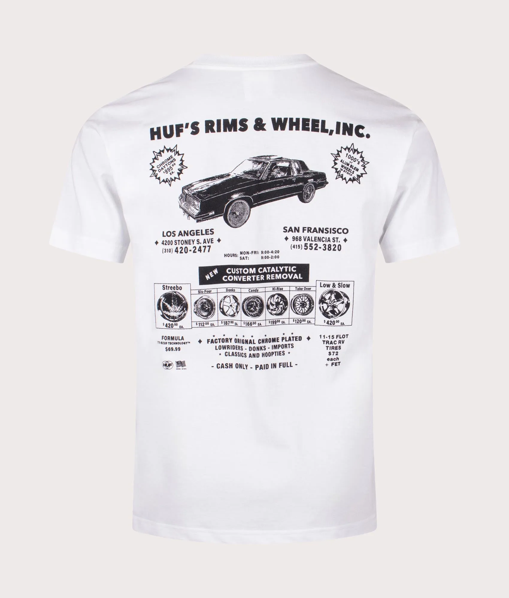 Rim & Wheel Inc T-Shirt sold by EQVVS