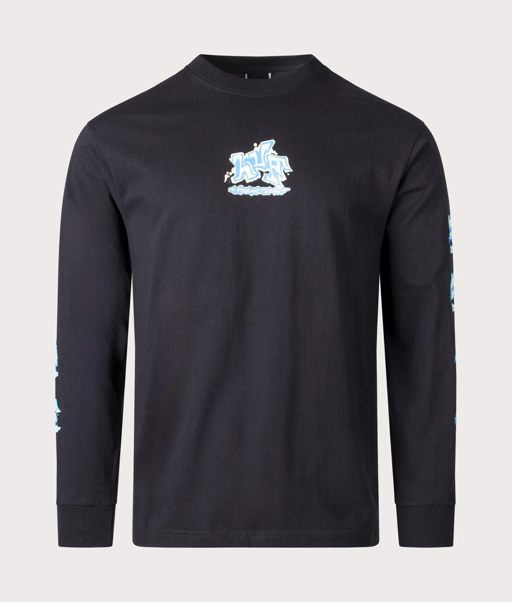 Productions Long Sleeve T-Shirt sold by EQVVS product image thumbnail 2