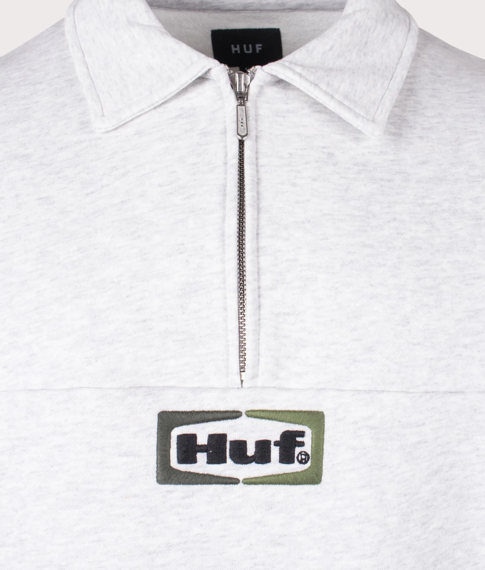 Slate Quarter Zip Sweatshirt sold by EQVVS product image thumbnail 2