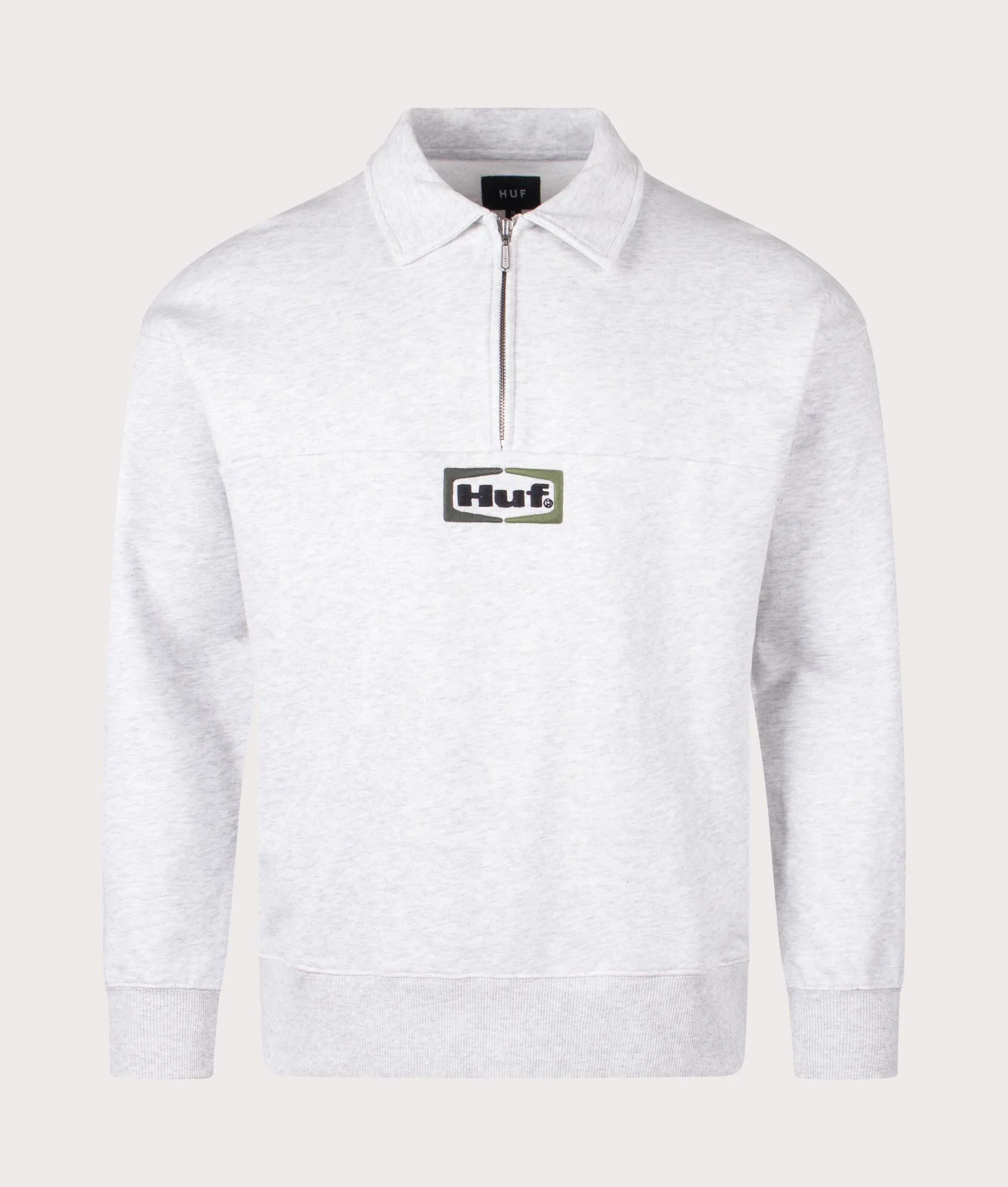 Slate Quarter Zip Sweatshirt sold by EQVVS
