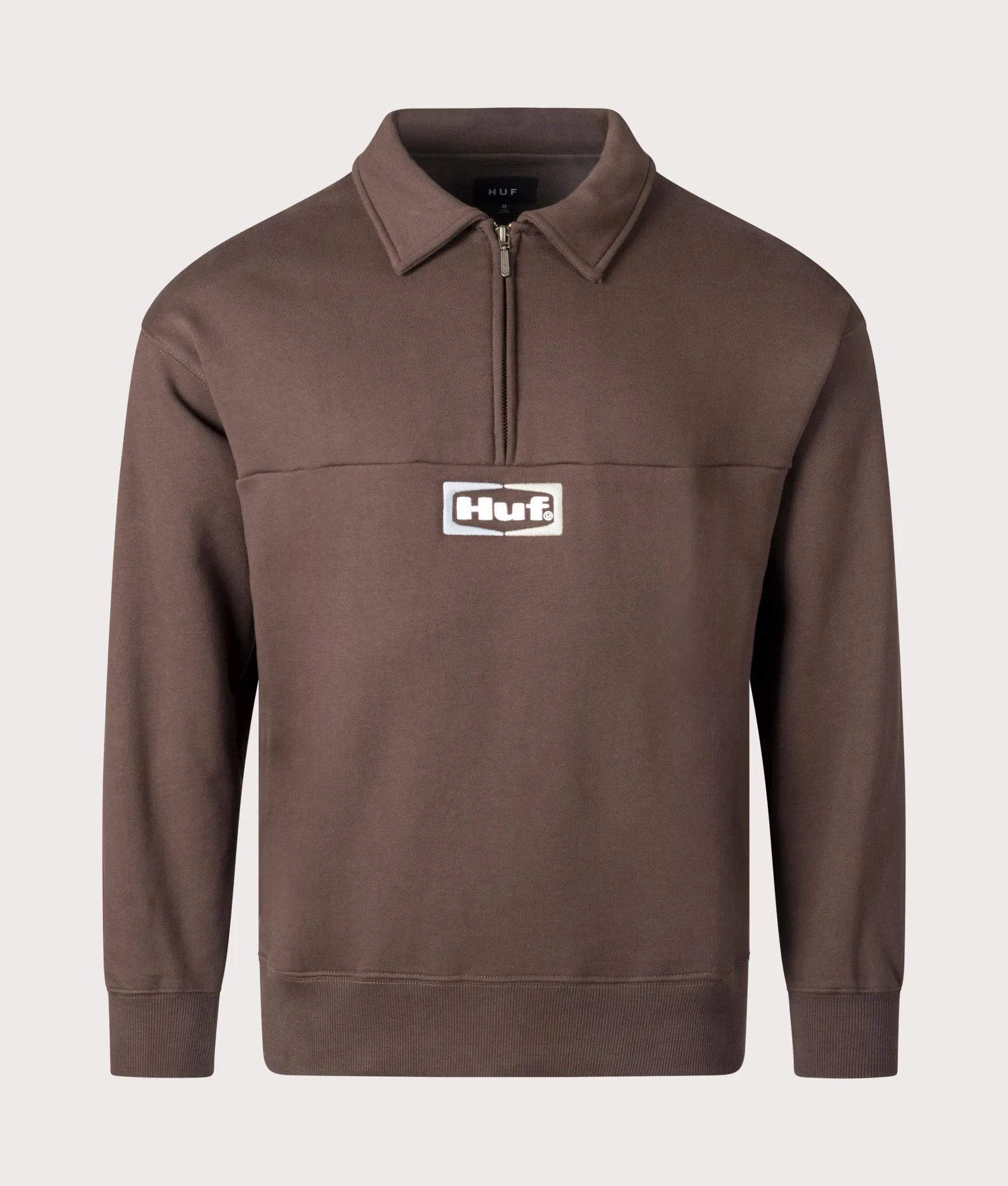 Slate Quarter Zip Sweatshirt sold by EQVVS