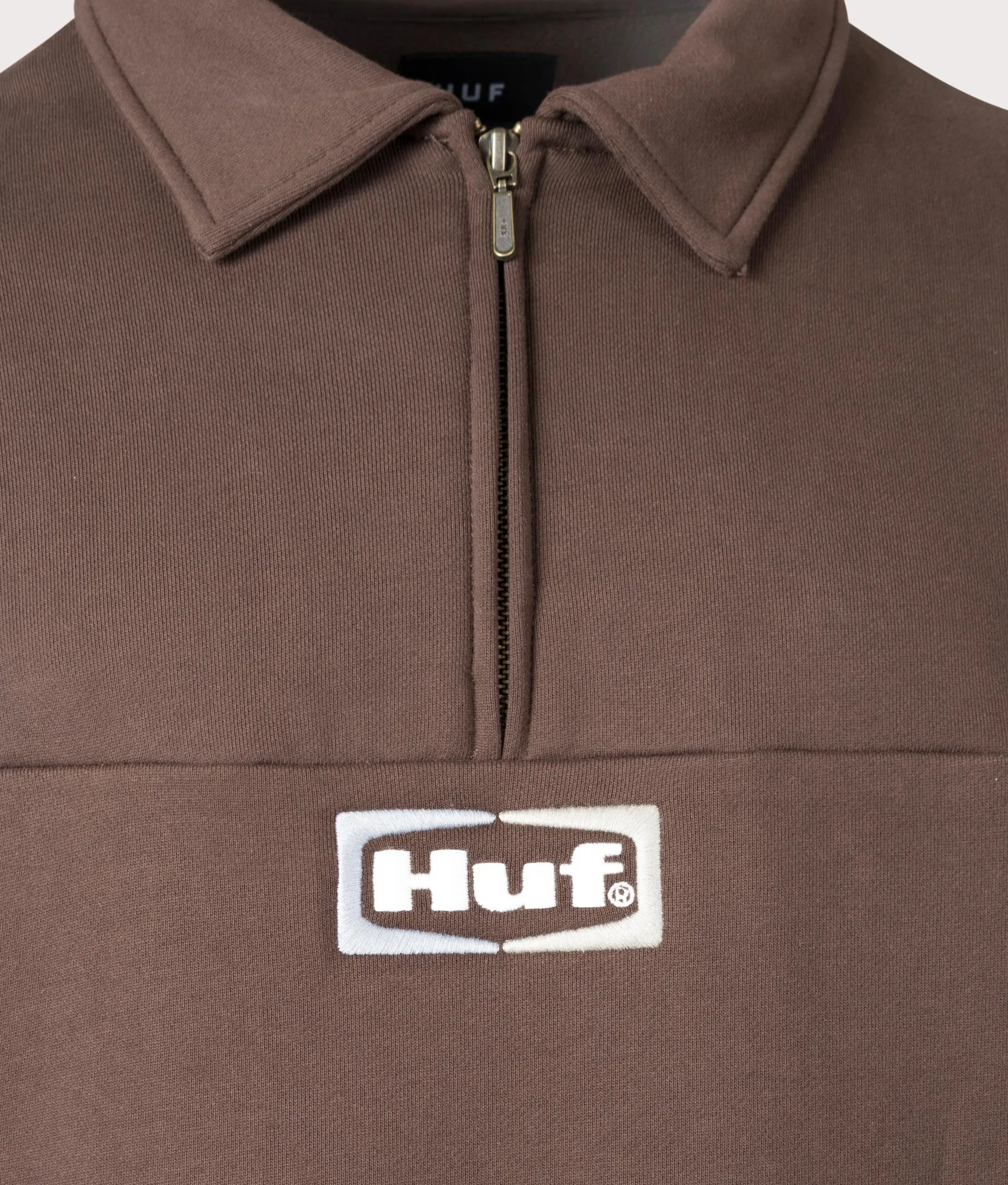 Slate Quarter Zip Sweatshirt sold by EQVVS product image thumbnail 2