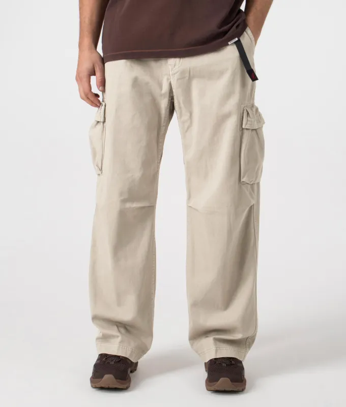 Relaxed Fit Rig Cargo Pants sold by EQVVS