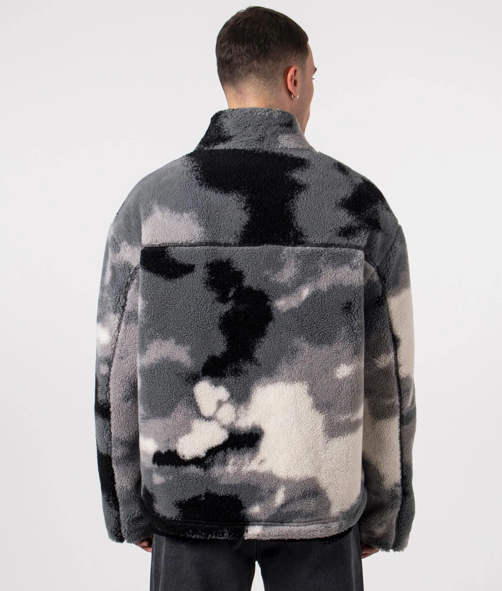 Bellerophon Zip Through Fleece Jacket sold by EQVVS product image thumbnail 2