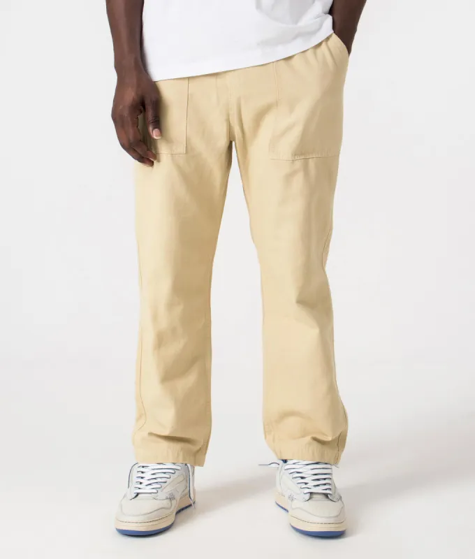Canvas Chef Pants sold by EQVVS