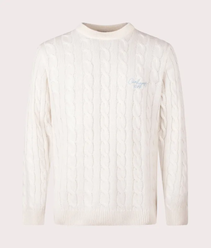 Signature Knitted Jumper sold by EQVVS