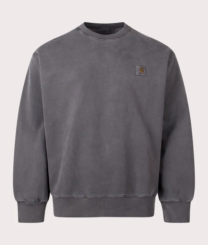 Oversized Vista Sweatshirt sold by EQVVS