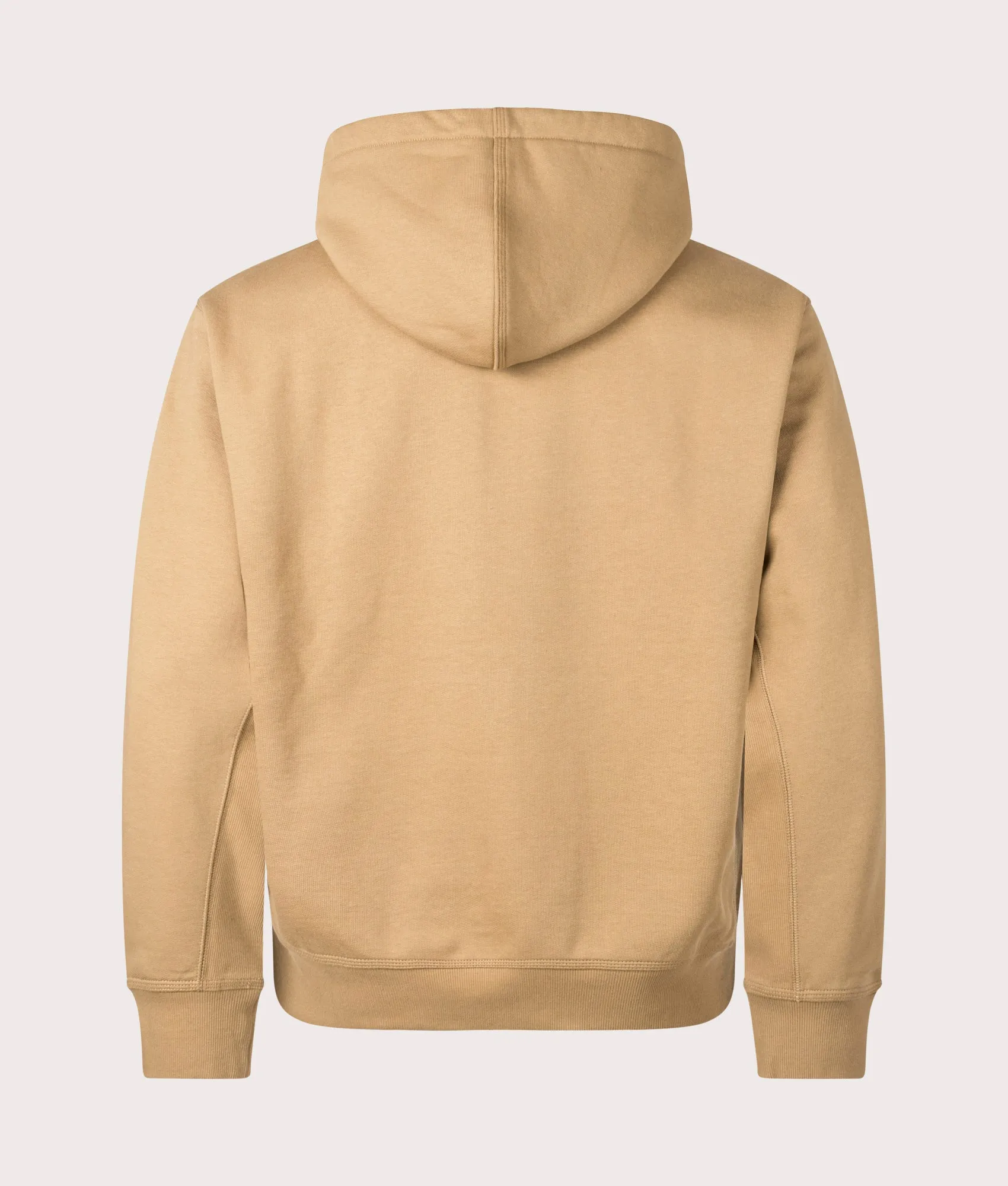 Relaxed Fit American Script Zip Through Hoodie sold by EQVVS product image thumbnail 3