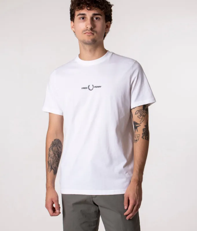 Embroidered T-Shirt sold by EQVVS