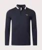 Long Sleeve Plisy Polo Shirt sold by EQVVS