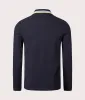 Long Sleeve Plisy Polo Shirt sold by EQVVS