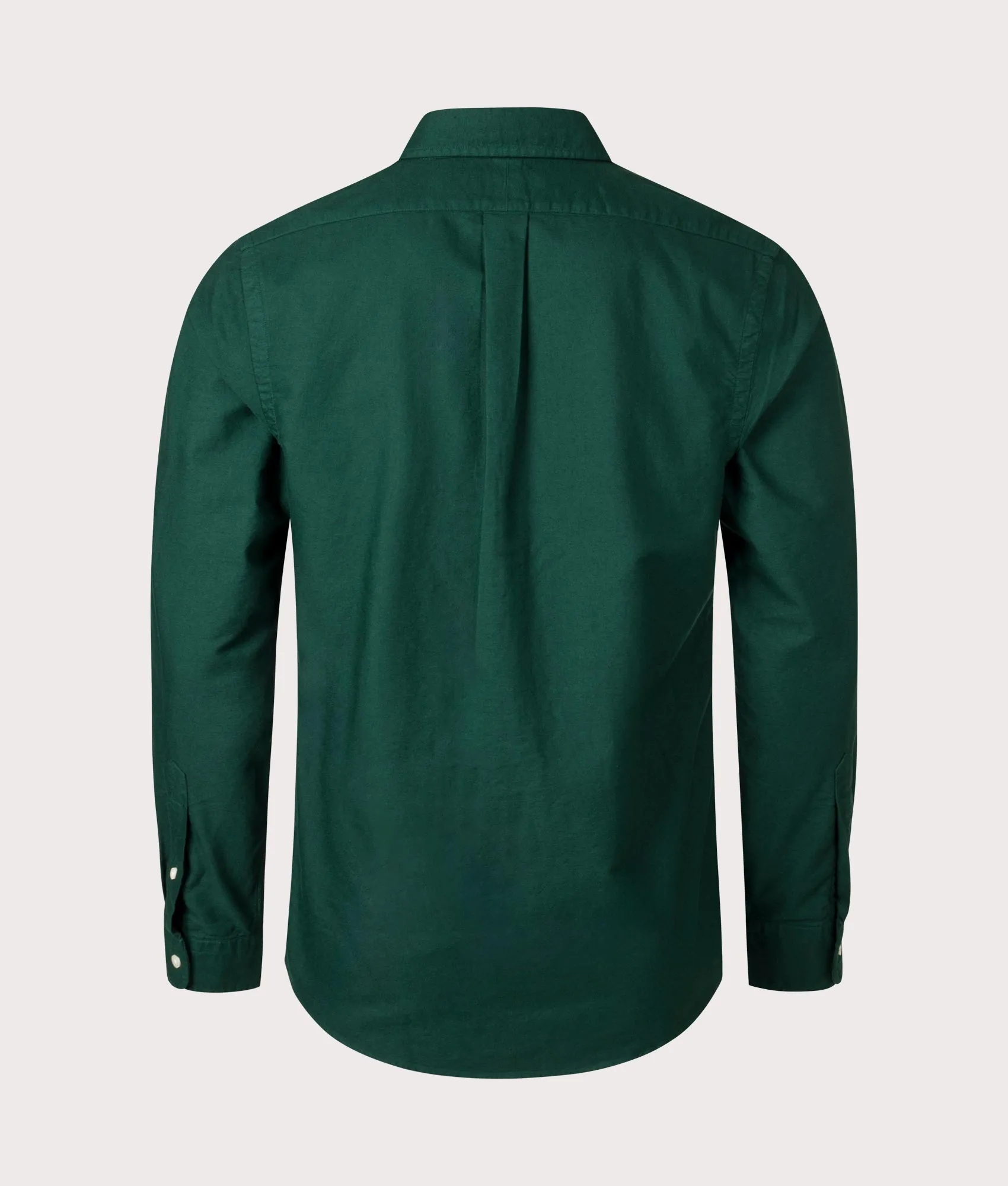 Slim Fit Garment-Dyed Oxford Shirt sold by EQVVS product image thumbnail 3